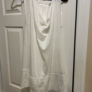 FP White Twiggy Tunic Coverup